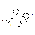 Bis(2,4-difluorophenyl)diphenylsilane