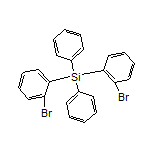Bis(2-bromophenyl)diphenylsilane