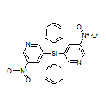 Bis(5-nitropyridin-3-yl)diphenylsilane