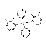 Bis(2,3-dimethylphenyl)diphenylsilane