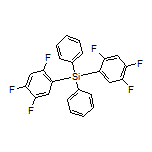 Diphenylbis(2,4,5-trifluorophenyl)silane