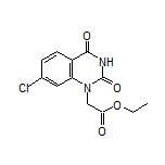 Ethyl 2-(7-Chloro-2,4-dioxo-3,4-dihydroquinazolin-1(2H)-yl)acetate