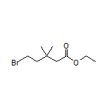 Ethyl 5-Bromo-3,3-dimethylpentanoate