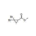 Methyl 2,2-Dibromocyclopropane-1-carboxylate