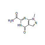 1-Methyl-4-oxo-4,5-dihydro-1H-pyrazolo[3,4-d]pyrimidine-6-carboxamide