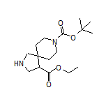 Ethyl 8-Boc-2,8-diazaspiro[4.5]decane-4-carboxylate
