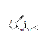 N-Boc-2-ethynylthiophen-3-amine