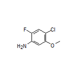 4-Chloro-2-fluoro-5-methoxyaniline