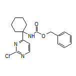 N-Cbz-1-(2-chloropyrimidin-4-yl)cyclohexan-1-amine