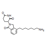 3-[4-(7-Aminoheptyl)-1-oxoisoindolin-2-yl]piperidine-2,6-dione