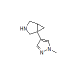 1-(1-Methyl-1H-pyrazol-4-yl)-3-azabicyclo[3.1.0]hexane
