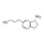 (R)-3-(3-Amino-5-indanyl)-1-propanol