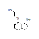 (R)-2-[(3-Amino-4-indanyl)oxy]ethanol