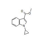 Methyl 1-Cyclopropyl-1H-indole-3-carboxylate