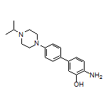4-Amino-4’-(4-isopropylpiperazin-1-yl)-[1,1’-biphenyl]-3-ol