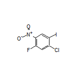 1-Chloro-5-fluoro-2-iodo-4-nitrobenzene