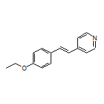 (E)-4-(4-Ethoxystyryl)pyridine