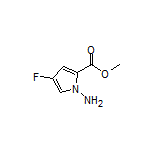 Methyl 1-Amino-4-fluoro-1H-pyrrole-2-carboxylate