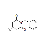 6-Benzyl-6-azaspiro[2.5]octane-5,7-dione