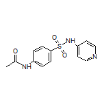 N-[4-[N-(Pyridin-4-yl)sulfamoyl]phenyl]acetamide