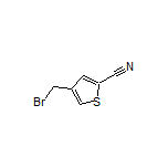 4-(Bromomethyl)thiophene-2-carbonitrile