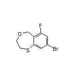 8-Bromo-6-fluoro-2,3-dihydro-5H-benzo[e][1,4]oxathiepine