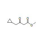 Methyl 4-Cyclopropyl-3-oxobutanoate
