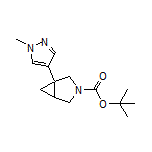 3-Boc-1-(1-methyl-1H-pyrazol-4-yl)-3-azabicyclo[3.1.0]hexane