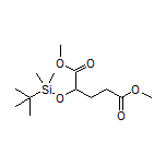 Dimethyl 2-[(tert-Butyldimethylsilyl)oxy]pentanedioate