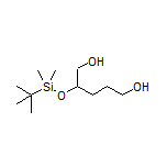 2-[(tert-Butyldimethylsilyl)oxy]pentane-1,5-diol