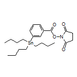 2,5-Dioxopyrrolidin-1-yl 3-(Tributylstannyl)benzoate