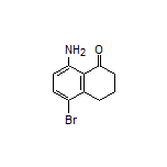 8-Amino-5-bromo-3,4-dihydronaphthalen-1(2H)-one