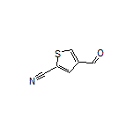4-Formylthiophene-2-carbonitrile