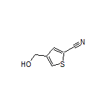 4-(Hydroxymethyl)thiophene-2-carbonitrile