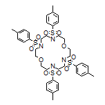 4,7,13,16-Tetratosyl-1,10-dioxa-4,7,13,16-tetraazacyclooctadecane