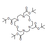 Tetra-tert-butyl 2,2’,2’’,2’’’-(1,10-Dioxa-4,7,13,16-tetraazacyclooctadecane-4,7,13,16-tetrayl)tetraacetate