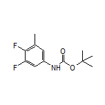 N-Boc-3,4-difluoro-5-methylaniline