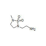 2-(2-Aminoethyl)-5-methyl-1,2,5-thiadiazolidine 1,1-Dioxide