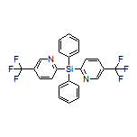 Diphenylbis[5-(trifluoromethyl)pyridin-2-yl]silane