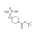1-Amino-6-Boc-6-azaspiro[2.5]octane-1-carboxylic Acid