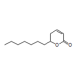 6-Heptyl-5,6-dihydro-2H-pyran-2-one