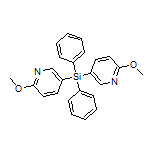 Bis(6-methoxypyridin-3-yl)diphenylsilane