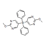 Bis(2-methoxypyrimidin-5-yl)diphenylsilane