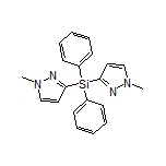 Bis(1-methyl-1H-pyrazol-3-yl)diphenylsilane