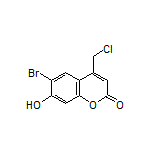 6-Bromo-4-(chloromethyl)-7-hydroxy-2H-chromen-2-one