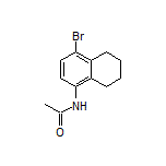 N-(4-Bromo-5,6,7,8-tetrahydronaphthalen-1-yl)acetamide