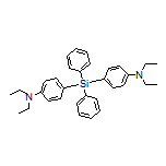 4,4’-(Diphenylsilanediyl)bis(N,N-diethylaniline)