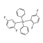 Bis(2,5-difluorophenyl)diphenylsilane
