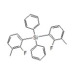 Bis(2-fluoro-3-methylphenyl)diphenylsilane