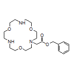 Benzyl 2-(1,7,13-Trioxa-4,10,16-triazacyclooctadecan-4-yl)acetate